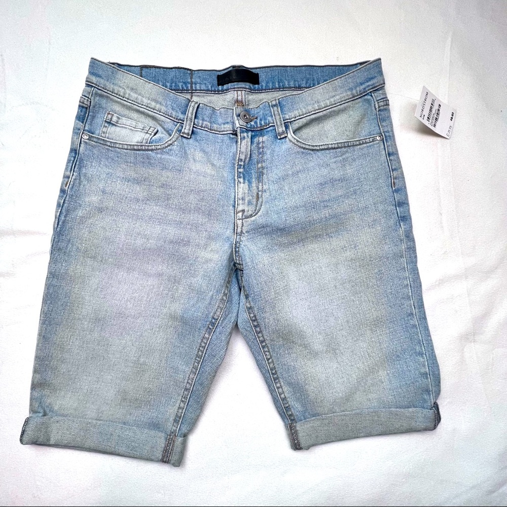 Rail Light Wash Denim Shorts Size 31